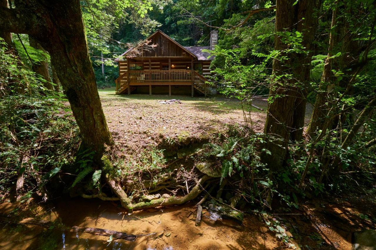 A Cabin In The Woods Pigeon Forge Exteriér fotografie