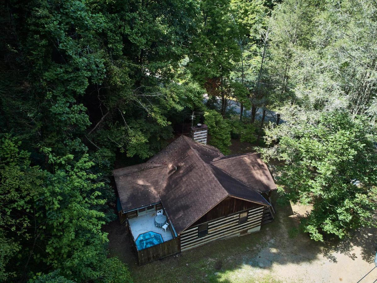 A Cabin In The Woods Pigeon Forge Exteriér fotografie