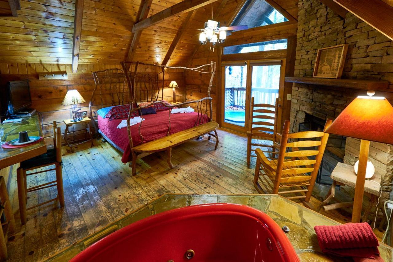 A Cabin In The Woods Pigeon Forge Exteriér fotografie