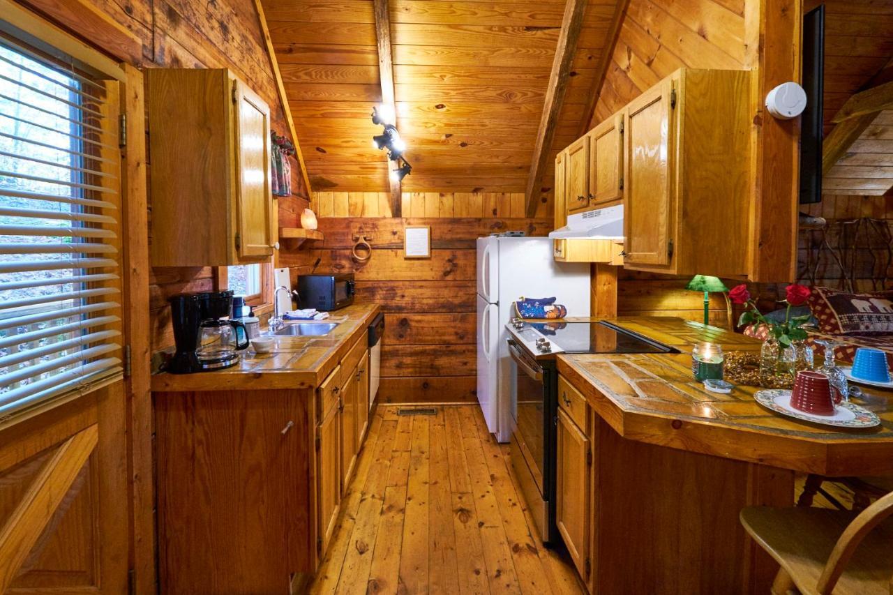 A Cabin In The Woods Pigeon Forge Exteriér fotografie
