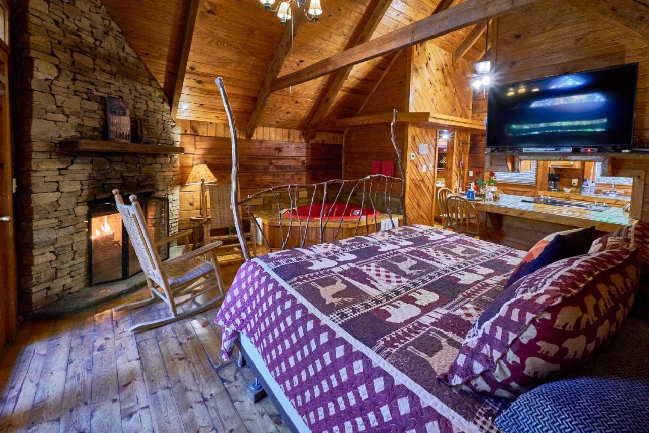 A Cabin In The Woods Pigeon Forge Exteriér fotografie