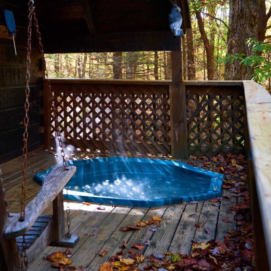 A Cabin In The Woods Pigeon Forge Exteriér fotografie