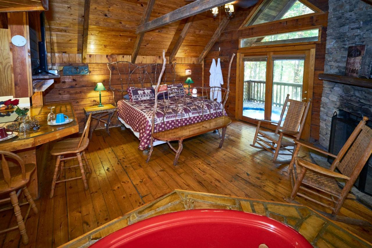 A Cabin In The Woods Pigeon Forge Exteriér fotografie
