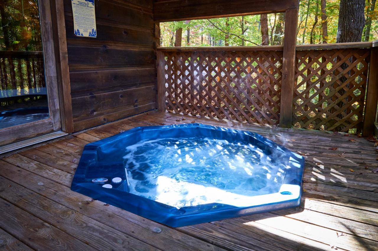 A Cabin In The Woods Pigeon Forge Exteriér fotografie