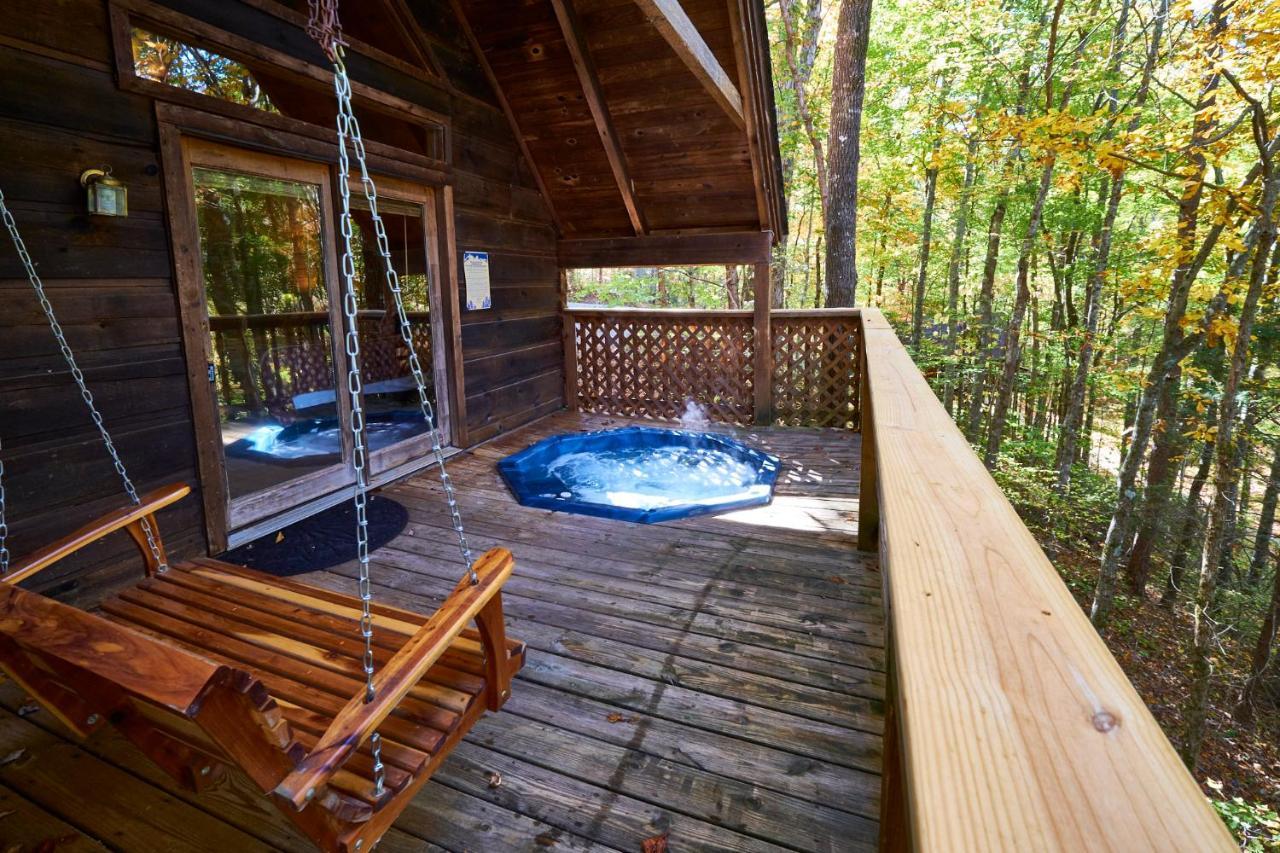 A Cabin In The Woods Pigeon Forge Exteriér fotografie