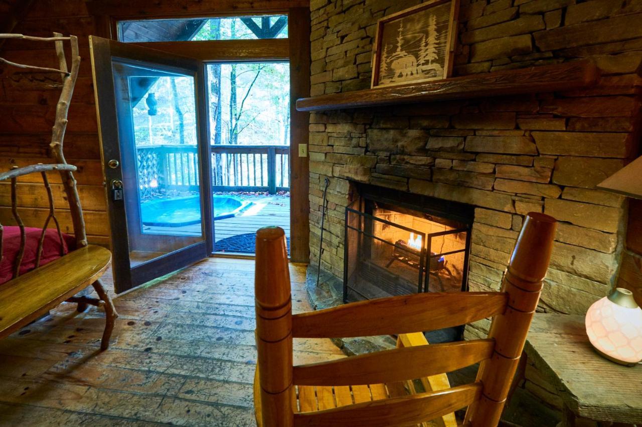 A Cabin In The Woods Pigeon Forge Exteriér fotografie