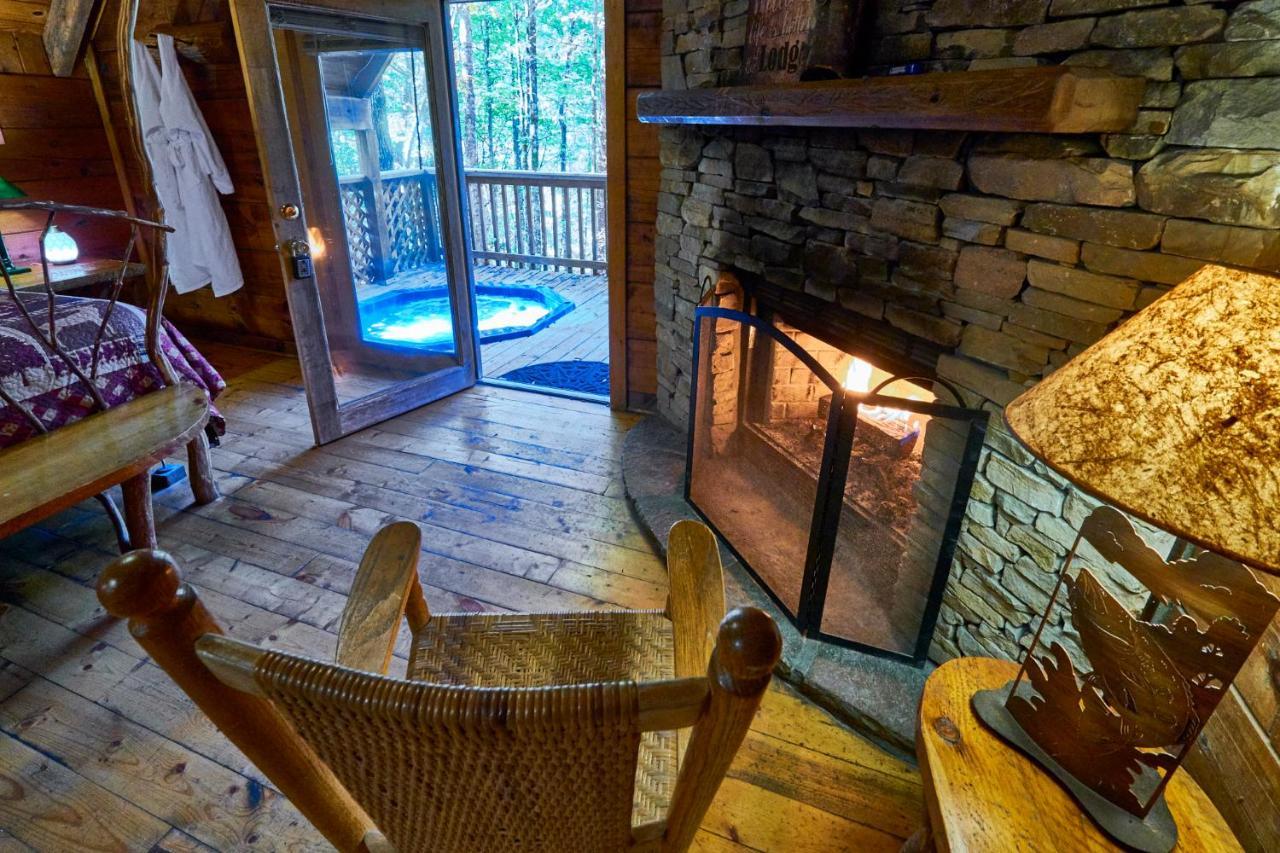 A Cabin In The Woods Pigeon Forge Exteriér fotografie