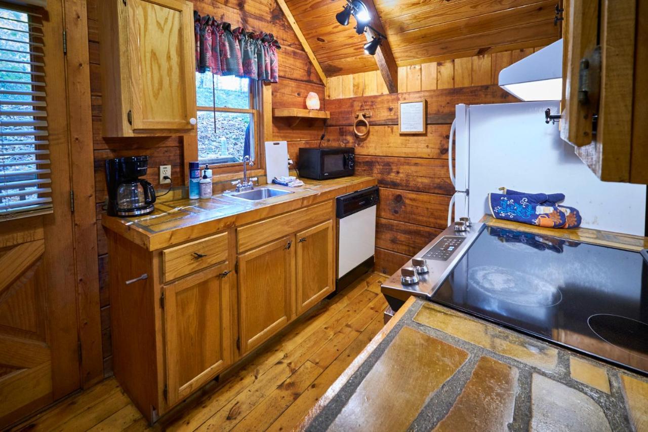 A Cabin In The Woods Pigeon Forge Exteriér fotografie