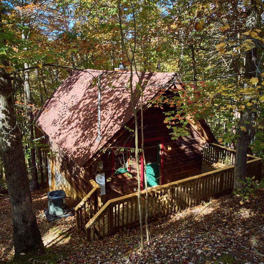 A Cabin In The Woods Pigeon Forge Exteriér fotografie