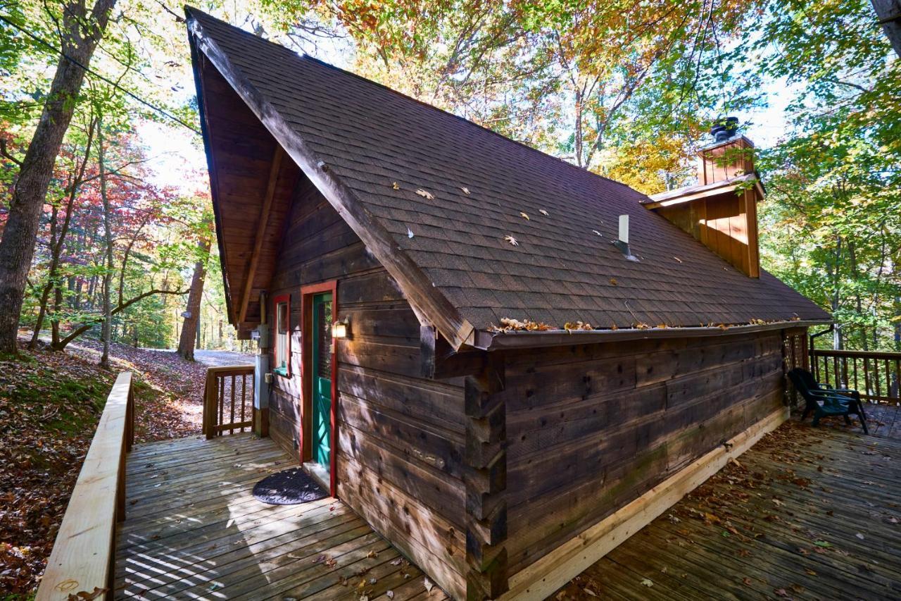 A Cabin In The Woods Pigeon Forge Exteriér fotografie