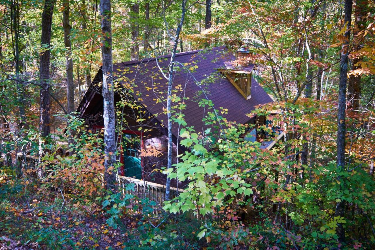 A Cabin In The Woods Pigeon Forge Exteriér fotografie