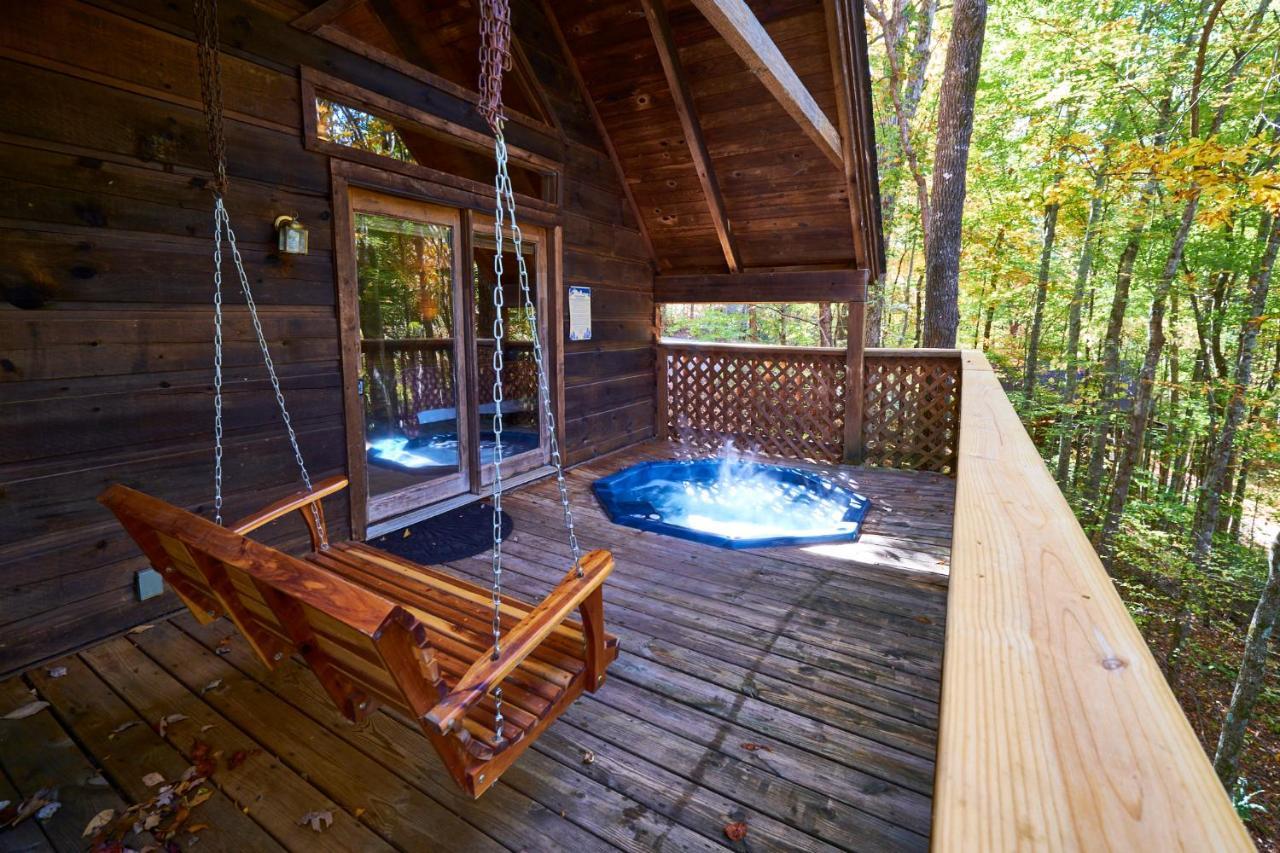 A Cabin In The Woods Pigeon Forge Exteriér fotografie