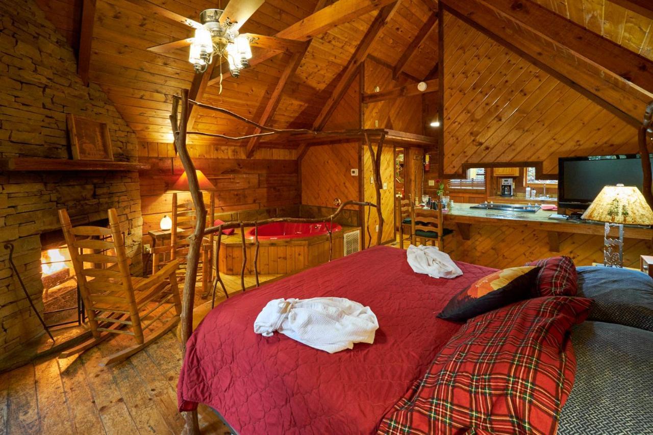 A Cabin In The Woods Pigeon Forge Exteriér fotografie