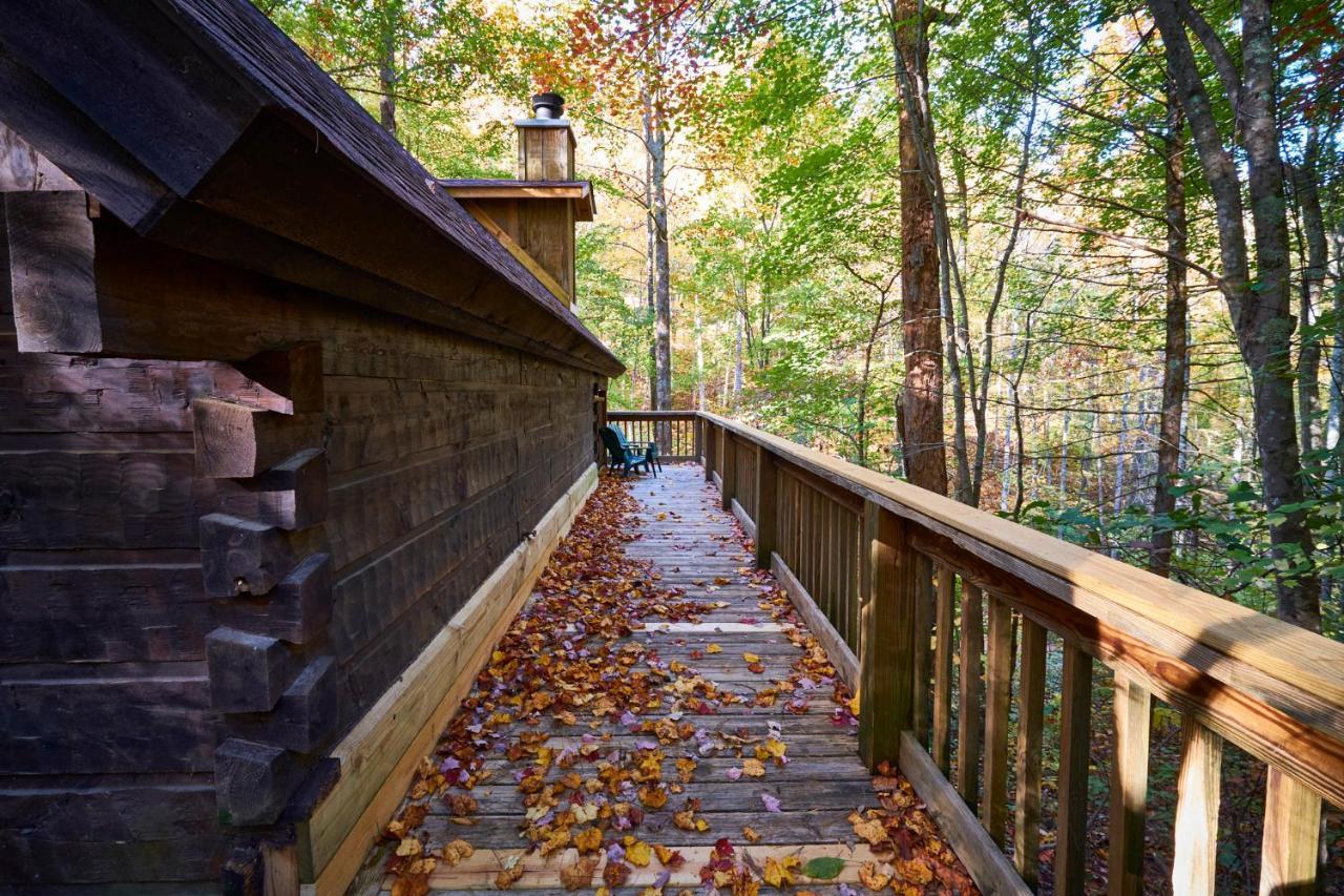 A Cabin In The Woods Pigeon Forge Exteriér fotografie
