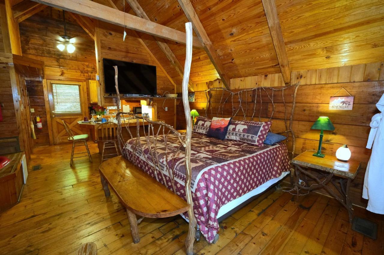 A Cabin In The Woods Pigeon Forge Exteriér fotografie