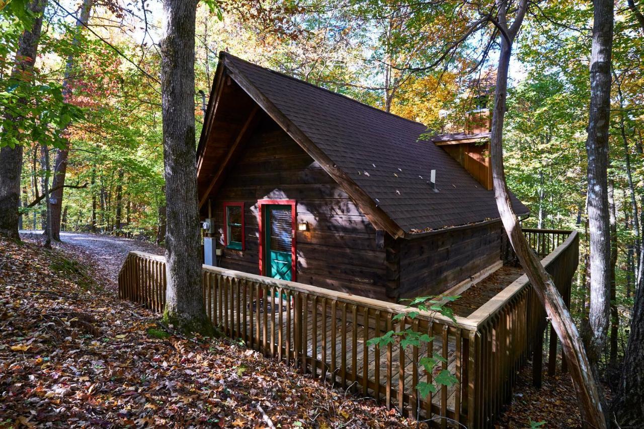 A Cabin In The Woods Pigeon Forge Exteriér fotografie