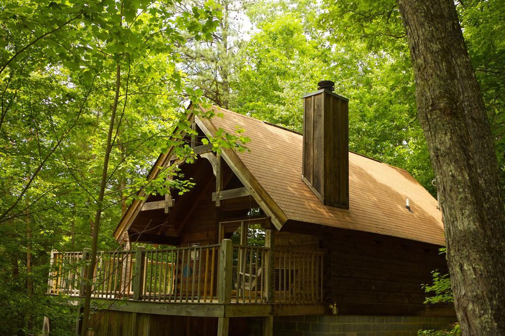 A Cabin In The Woods Pigeon Forge Exteriér fotografie